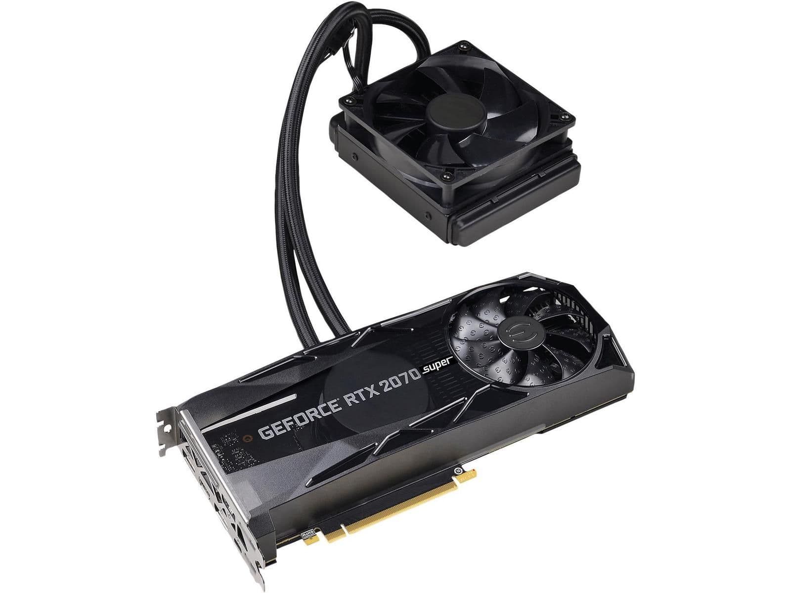EVGA XC HYBRID GAMING GeForce RTX 2070 SUPER 8GB GDDR6 Black main image