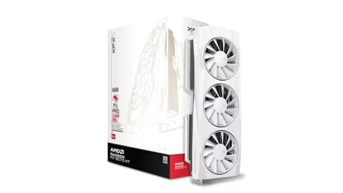 XFX Quicksilver AMD Radeon RX 9070XT White Gaming Edition 16GB GDDR6 main image