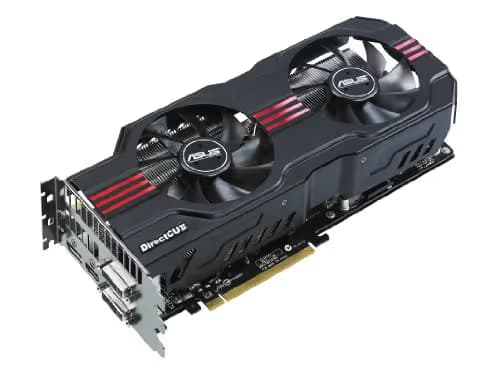 Asus ENGTX570 DCII/2DIS/1280MD5 GeForce GTX 570 1.25 GB image