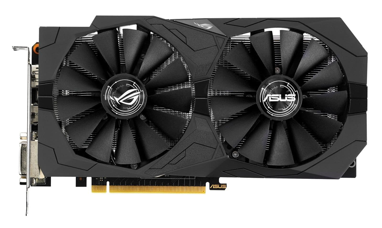 Asus STRIX GeForce GTX 1050 Ti 4GB GDDR5 Black image