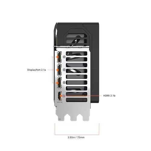 Gigabyte AORUS MASTER GeForce RTX 5080 16 GB GDDR7 image