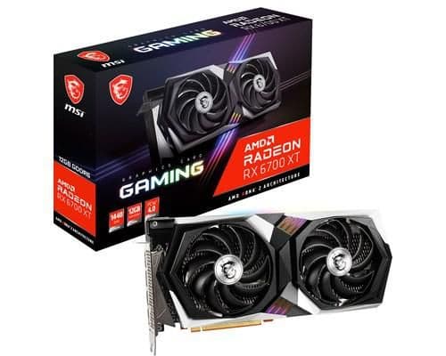 MSI GAMING Radeon RX 6700 XT 12 GB main image