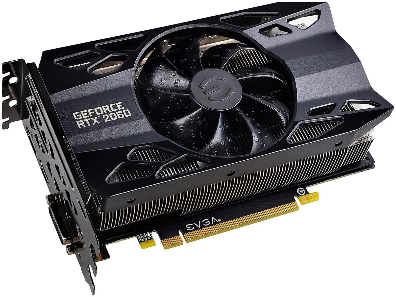 EVGA GAMING GeForce RTX 2060 6GB GDDR6 Black / Silver main image