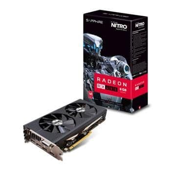 Sapphire NITRO+ Radeon RX 480 8GB GDDR5 Black main image