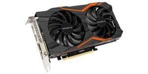 Gigabyte GAMING GeForce GTX 1050 2GB GDDR5 Black / Orange main image