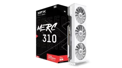 XFX Speedster MERC 310 AMD Radeon RX 7900 XT White Edition 20GB GDDR6 image