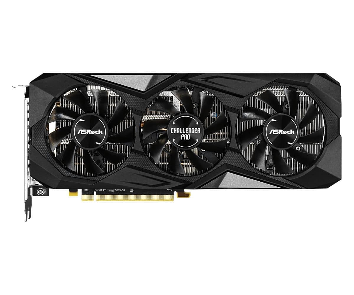 ASRock Radeon RX 5600 XT Challenger Pro OC 6GB GDDR6 Black main image