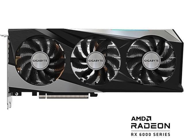 Gigabyte Radeon RX 6750 XT GAMING OC 12GB GDDR6 Black / Gray main image