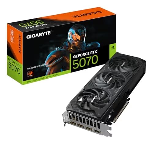 Gigabyte GeForce RTX 5070 WINDFORCE SFF 12GB GDDR7 main image