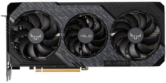 Asus TUF Gaming X3 EVO OC Radeon RX 5600 XT 6GB GDDR6 Black / Silver image