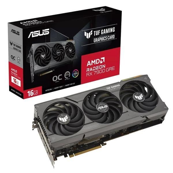 Asus TUF GAMING OC Radeon RX 7900 GRE 16GB GDDR6 Black image