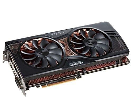 EVGA K|NGP|N ACX 2.0+ GeForce GTX 980 Ti 6GB GDDR5 Black main image
