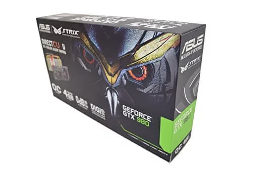 Asus STRIX GeForce GTX 980 4GB GDDR5 Black / Red image