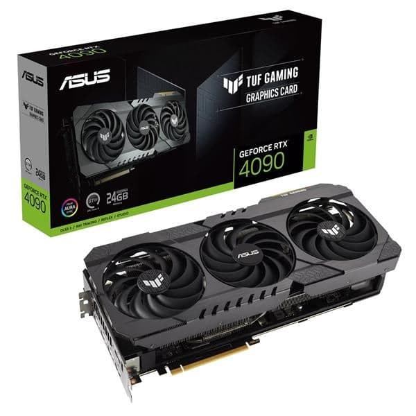 Asus TUF Gaming OG GeForce RTX 4090 24GB GDDR6X Black main image