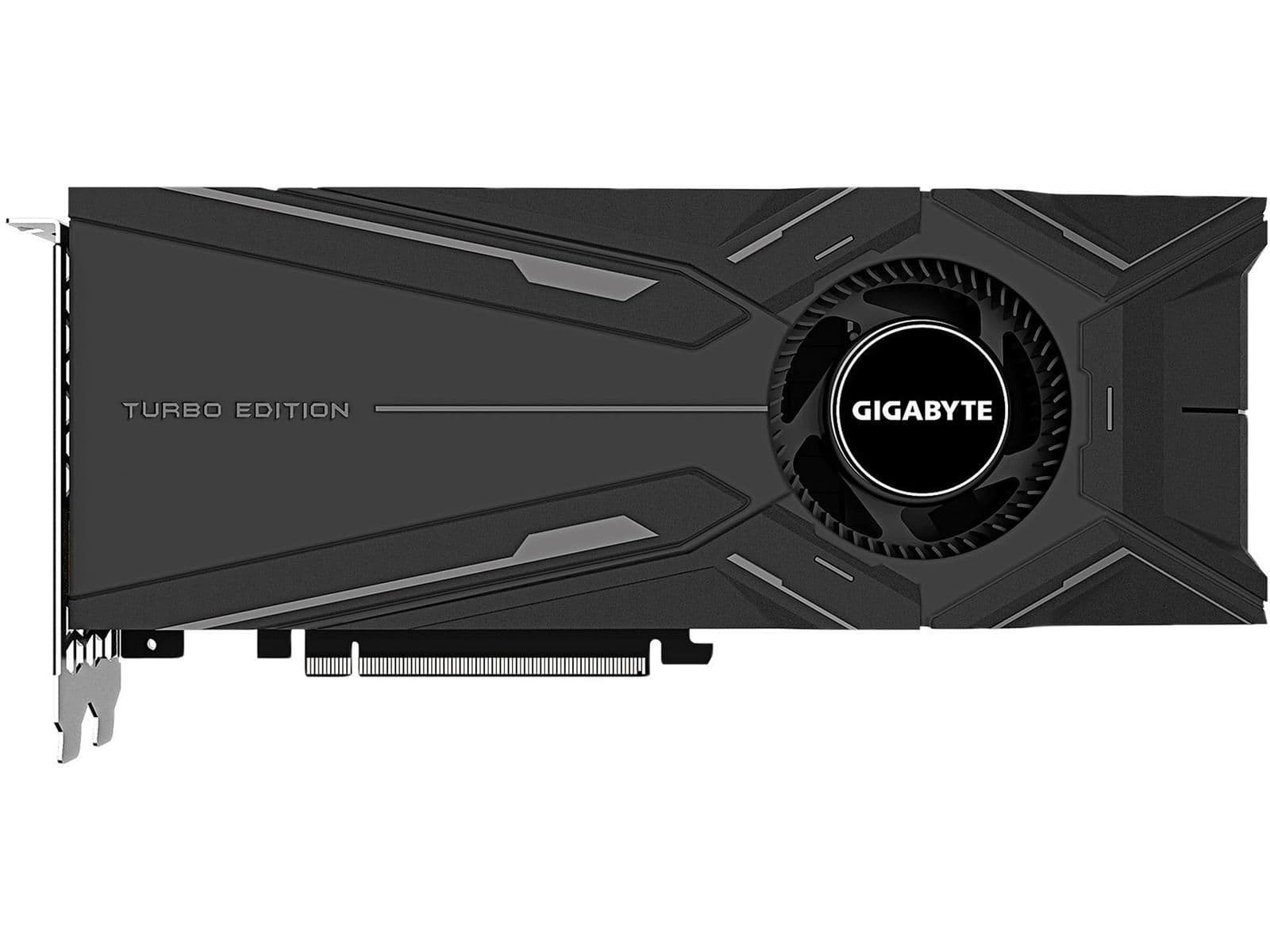 Gigabyte GeForce RTX 2080 SUPER TURBO 8GB GDDR6 Black image