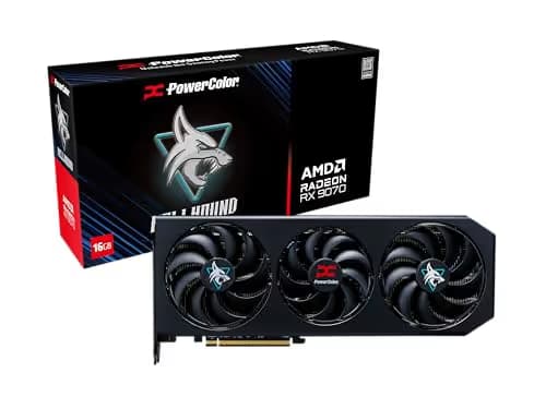 PowerColor Hellhound OC Radeon RX 9070 16GB GDDR6 image