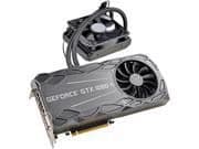 EVGA GeForce GTX 1080 Ti FTW3 HYBRID GAMING 11GB GDDR5X Black image