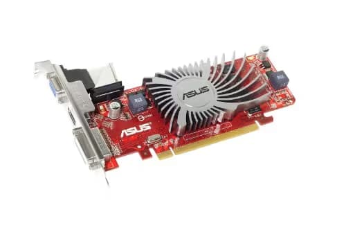 Asus EAH6450 SILENT/DI/512MD3(LP) Radeon HD 6450 512 MB main image