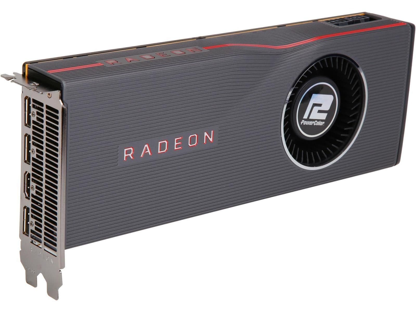 PowerColor AXRX 5700XT Radeon RX 5700 XT 8GB GDDR6 Silver main image