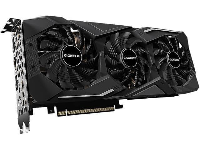 Gigabyte WINDFORCE GeForce RTX 2070 SUPER 8GB GDDR6 Black main image