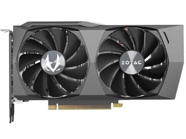 Zotac GeForce RTX 3060 GAMING Twin Edge 8GB GDDR6 Black main image