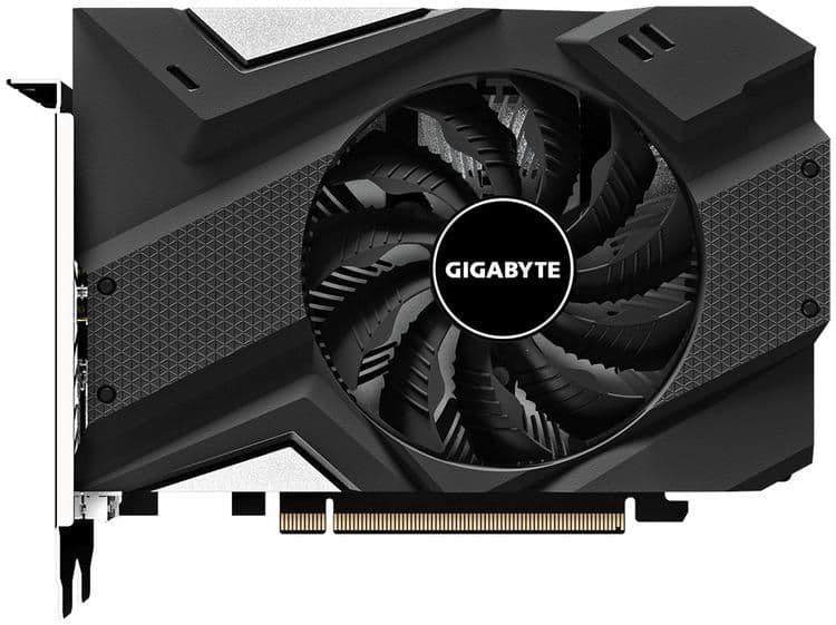 Gigabyte OC GeForce GTX 1650 SUPER 4GB GDDR6 Black image