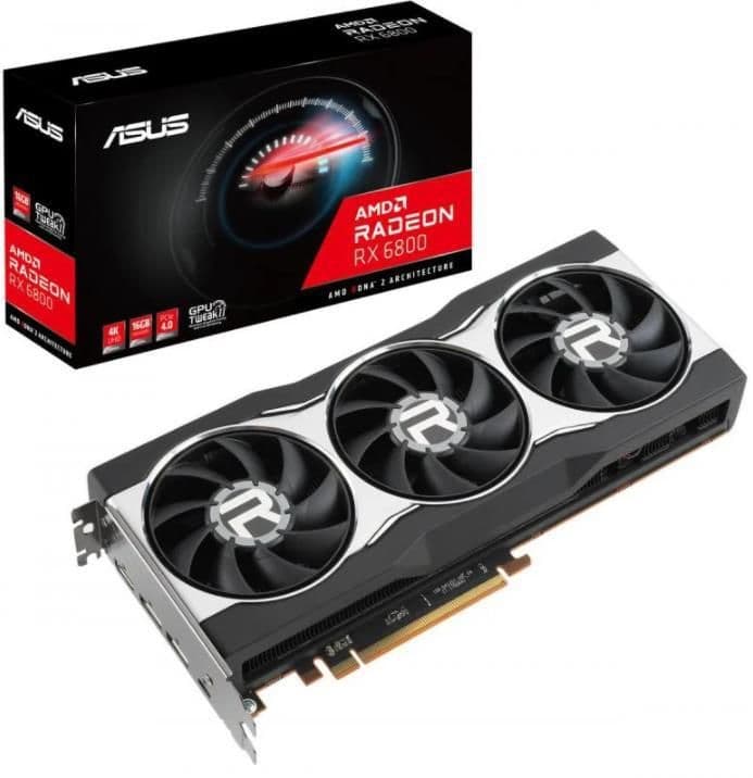 Asus Blue / Silver Radeon RX 6800 16GB GDDR6 Blue / Silver main image