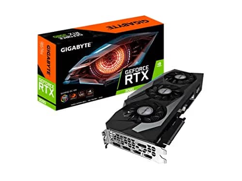 Gigabyte GAMING OC GeForce RTX 3080 12GB LHR 12GB GDDR6X Black / Silver image