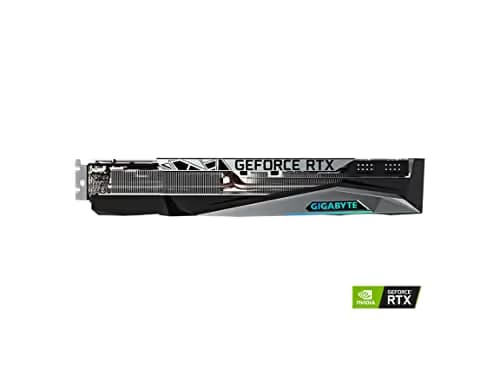 Gigabyte GAMING OC GeForce RTX 3080 12GB LHR 12GB GDDR6X Black / Silver image