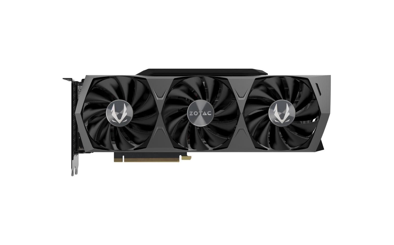 Zotac GAMING GeForce RTX 3070 Ti 8GB GDDR6X Black image