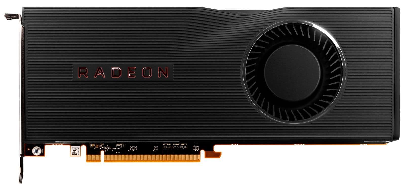 Sapphire Radeon RX 5700 XT Silver 8GB GDDR6 main image