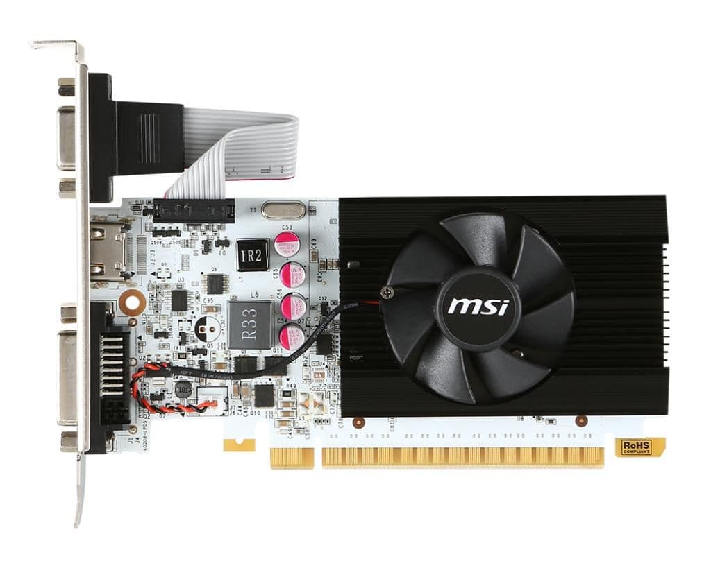 MSI N730K-2GD5LP/OC GeForce GT 730 2 GB image