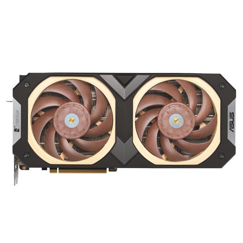 Asus Noctua OC GeForce RTX 4080 SUPER 16GB GDDR6X Brown / Black main image