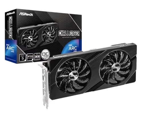 ASRock Intel Arc A580 Challenger OC 8GB GDDR6 main image