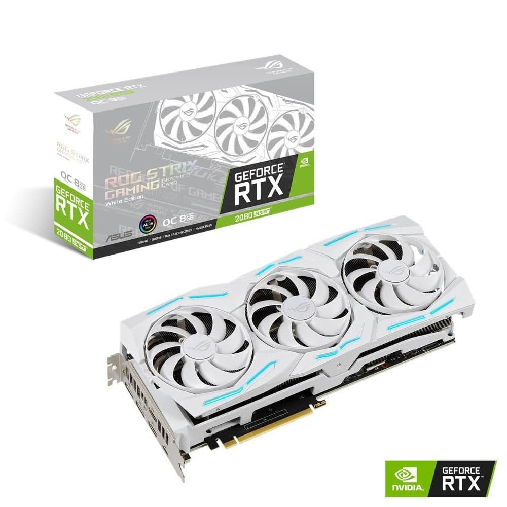 Asus STRIX GAMING OC GeForce RTX 2080 SUPER 8GB GDDR6 White main image
