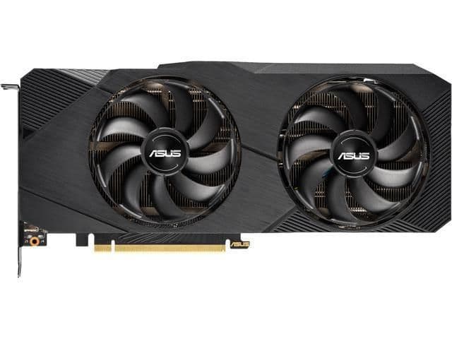 Asus DUAL EVO OC GeForce RTX 2080 8GB GDDR6 Black main image