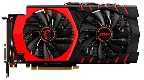 MSI GAMING GeForce GTX 960 2GB GDDR5 Black / Red main image