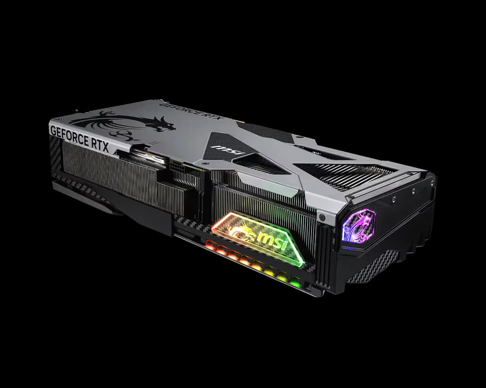 MSI GeForce RTX 5090 32G VANGUARD SOC GDDR7 image