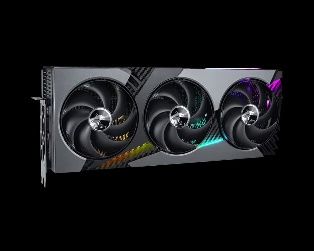 MSI GeForce RTX 5090 32G VANGUARD SOC GDDR7 image