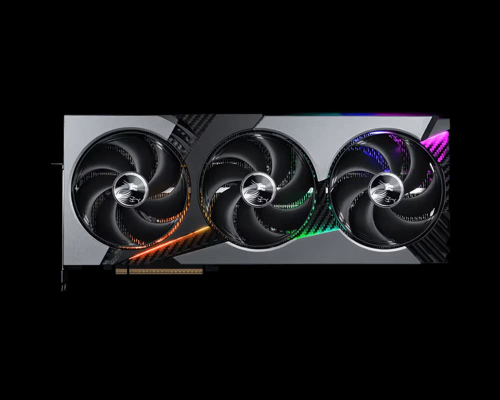 MSI GeForce RTX 5090 32G VANGUARD SOC GDDR7 image