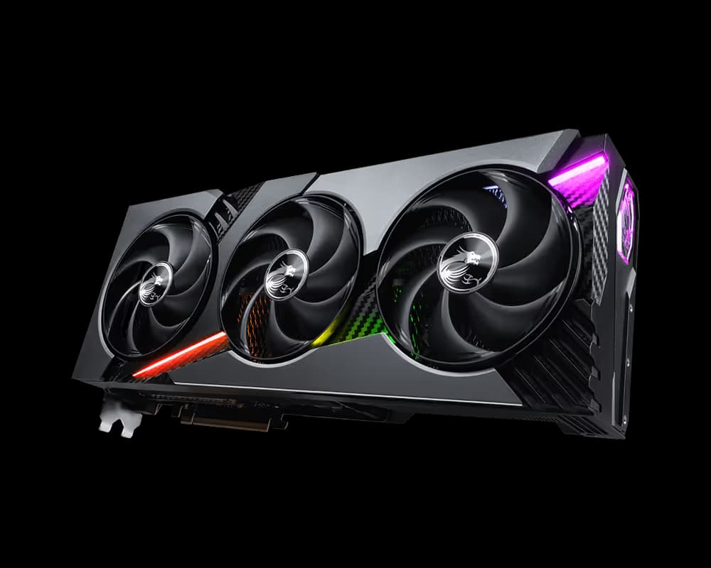 MSI GeForce RTX 5090 32G VANGUARD SOC GDDR7 image