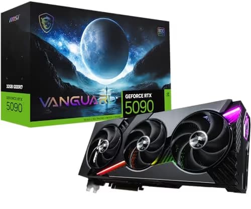 MSI GeForce RTX 5090 32G VANGUARD SOC GDDR7 main image