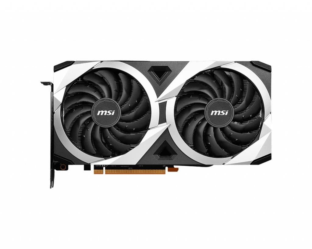 MSI MECH 2X Radeon RX 6750 XT 12GB GDDR6 Silver / Black image