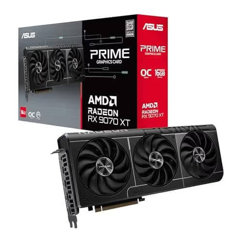 ASUS Prime Radeon RX 9070 XT 16GB GDDR6 OC Edition image
