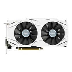 Asus DUAL Radeon RX 480 4GB GDDR5 White / Black main image
