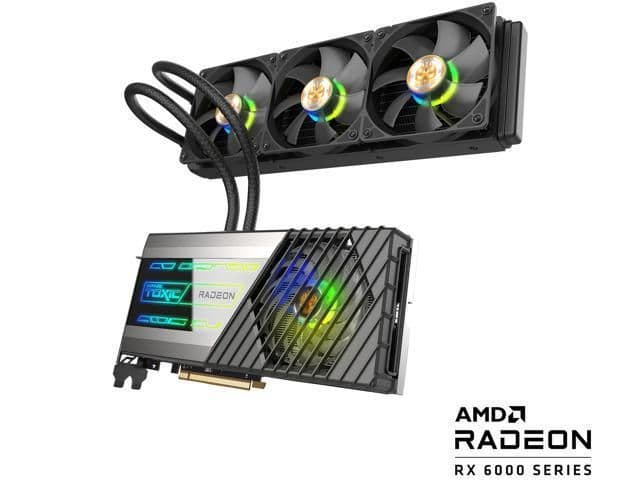 Sapphire Radeon RX 6950 XT TOXIC Limited Edition 16GB GDDR6 Silver / Black image
