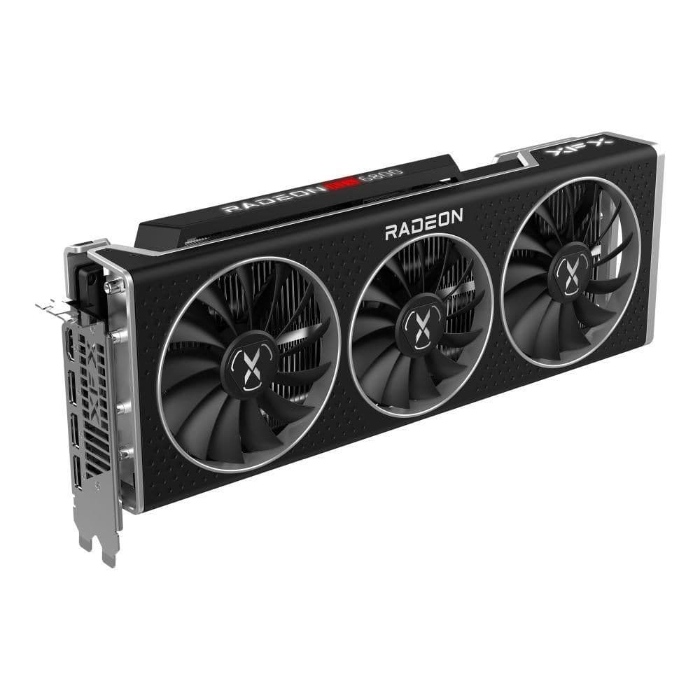 XFX Speedster MERC 319 Radeon RX 6800 16GB GDDR6 Black image