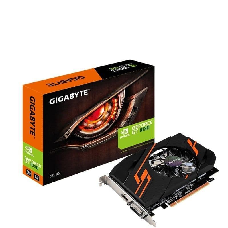 Gigabyte GeForce GT 1030 Black / Orange 2GB GDDR5 Black / Orange image
