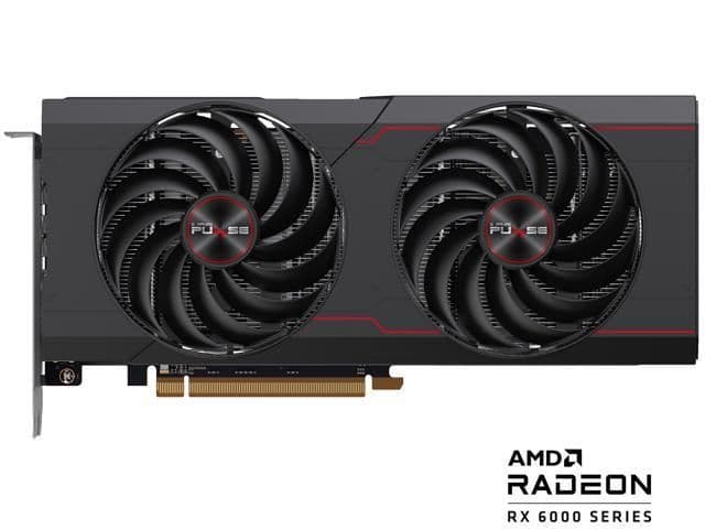 Sapphire PULSE Radeon RX 6700 10GB GDDR6 Black / Red image