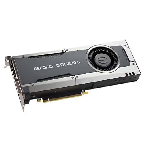 EVGA GAMING GeForce GTX 1070 Ti 8GB GDDR5 Silver / Black image